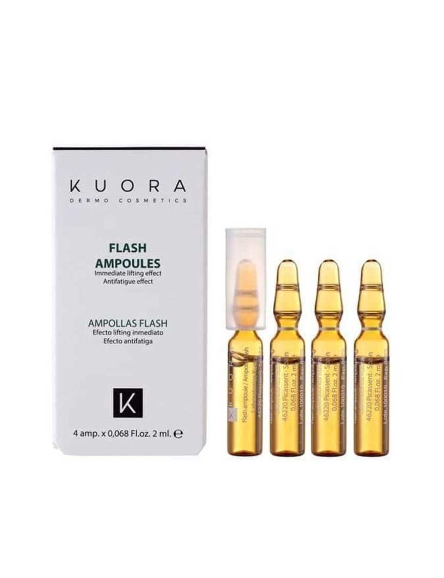 FLASH AMPOULES LIFTING IMMEDIAT KUORA 4x2ML