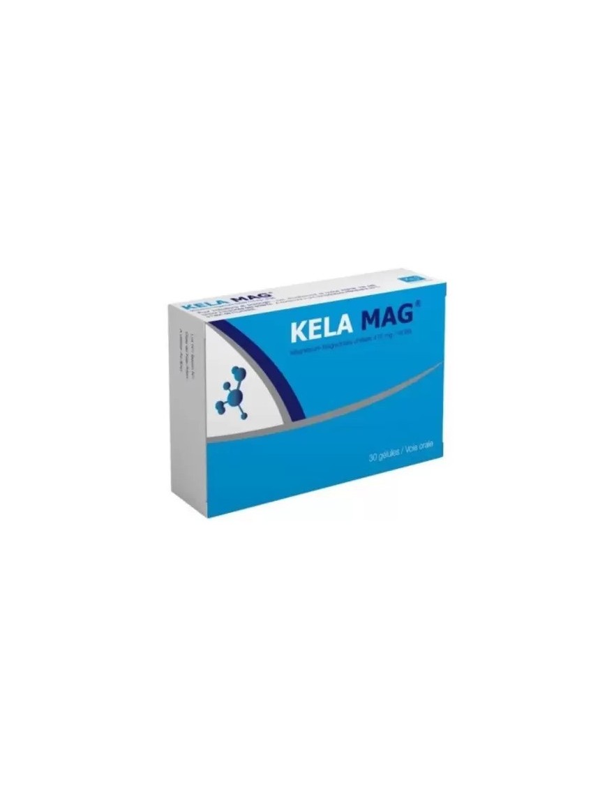 COMPLEMENTS ALIMENTAIRES MAGNESIUM KELA MAG 30 GELULES