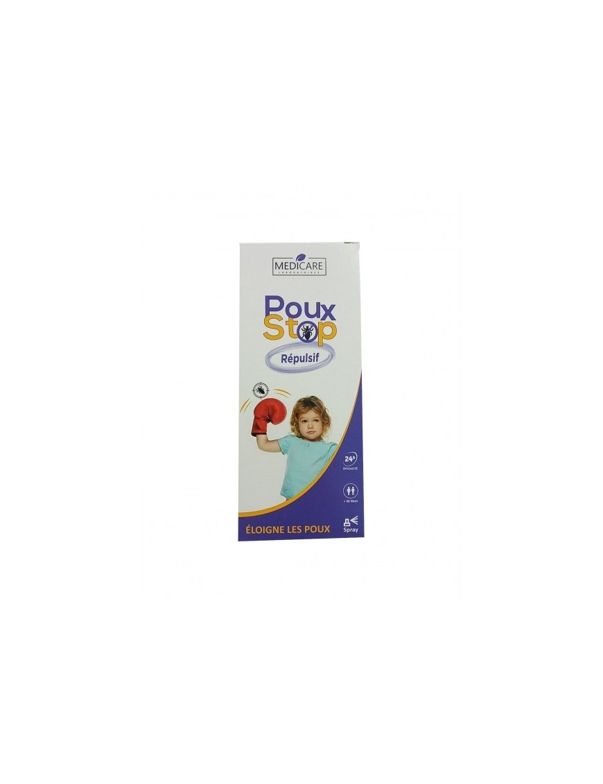 SPRAY REPULSIF DE POUX POUXSTOP 100ML