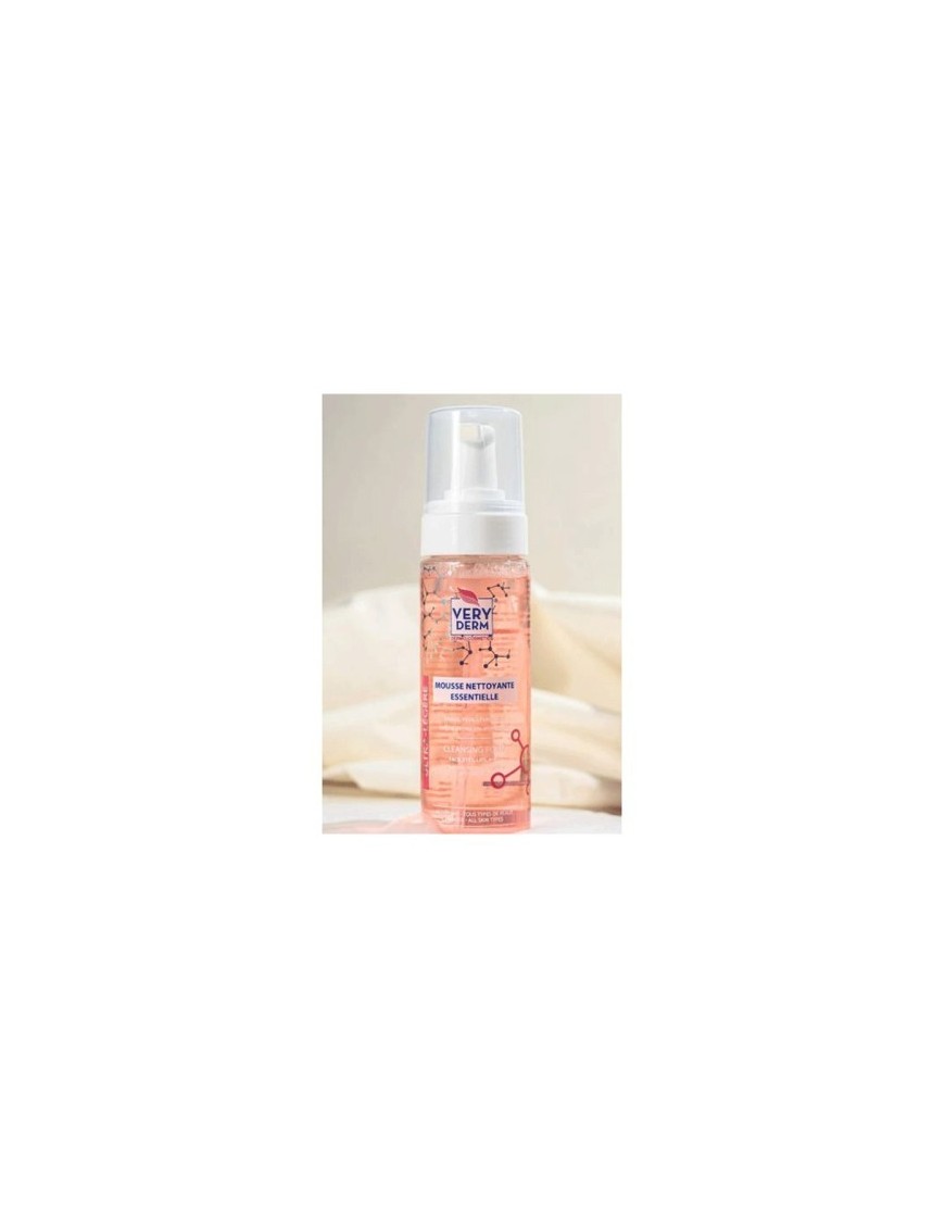 MOUSSE NETTOYANTE ESSENTIELLE ULTRA LEGERE VERY DERM 200ML