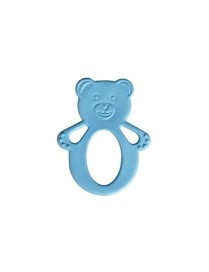 ANNEAU DENTITION OURS BABY PUR 4MOIS+