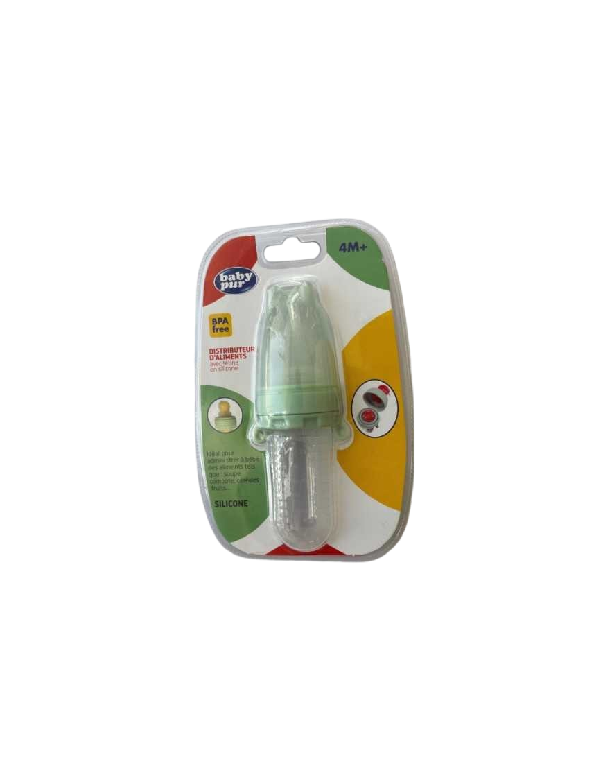 BIBERON CUILLERE BABY PUR 4 MOIS+