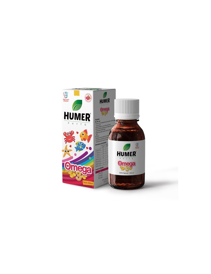 SIROP OMEGA 3 HUMER 125ML