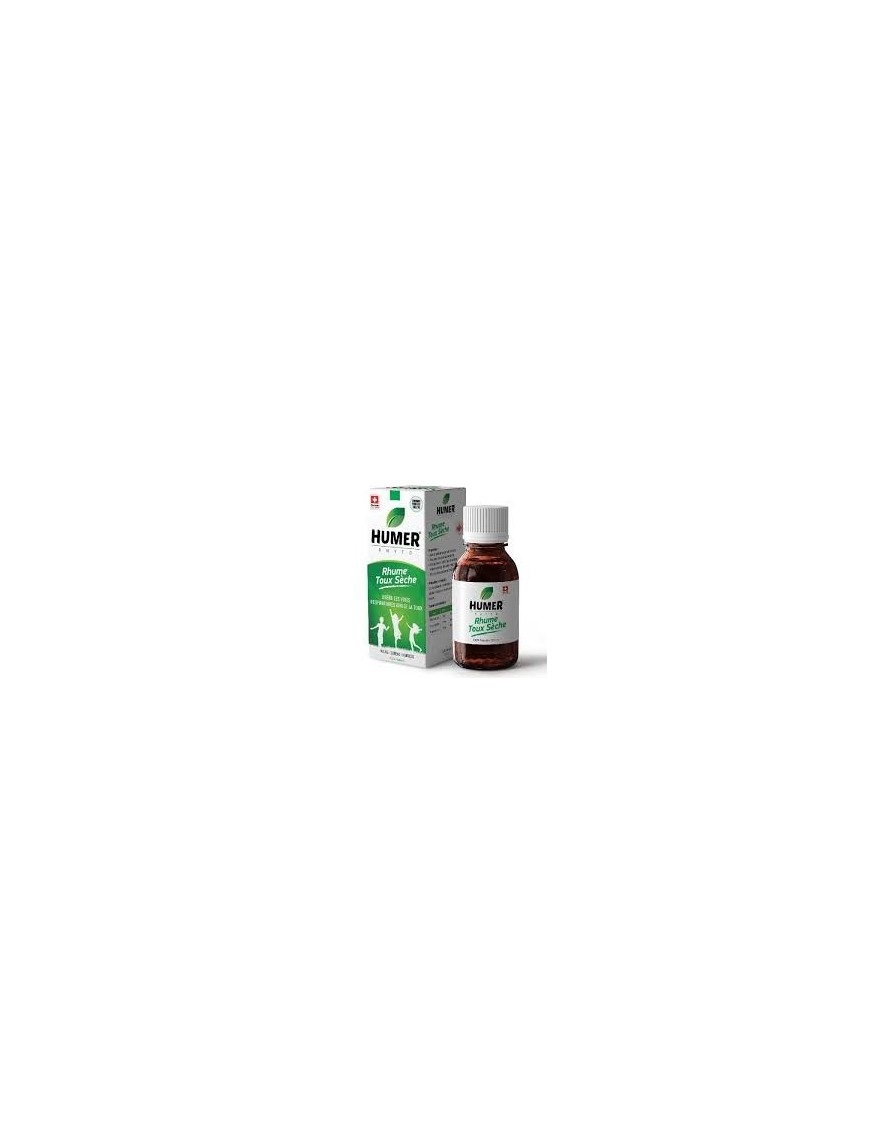 SEROP TOUX SECHE HUMER 125ML