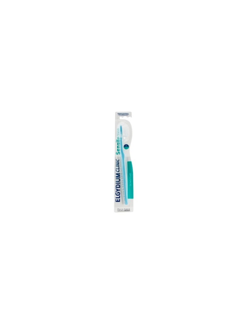 Elgydium Clinic Sensileave – Brosse à dents ultra-douce