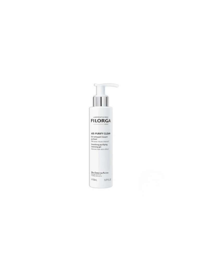 GEL NETTOYANT LISSANT PURIFIANT FILORGA AGE PURIFY CLEAN 150ML