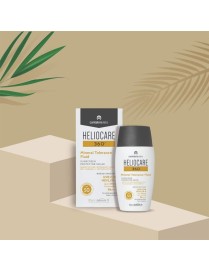 Ecran Minéral Fluide Heliocare 360° SPF50+ Peaux Sensibles 50ml