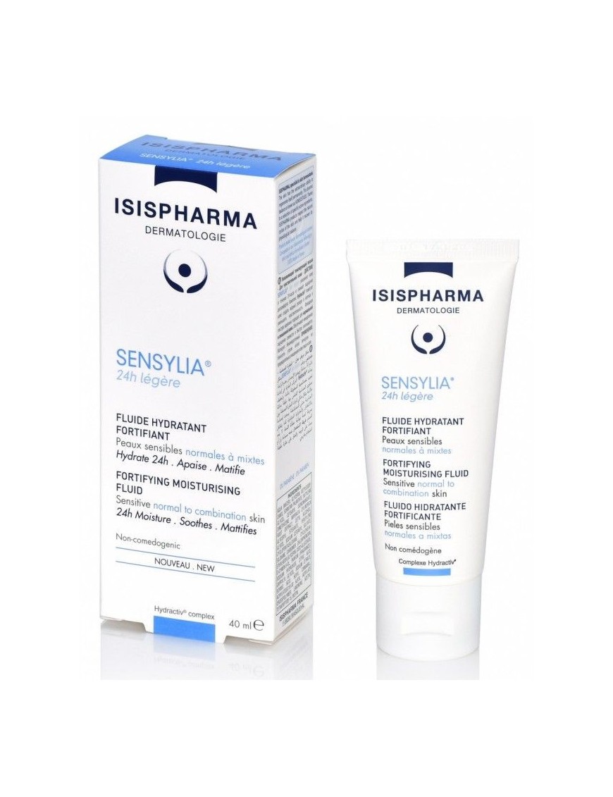 CREME HYDRATANTE LEGERE 24H ISISPHARMA SENSYLIA 40ML