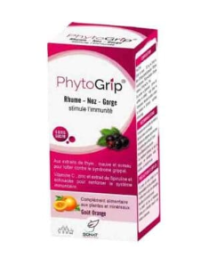 SIROP NEZ GORGE PHYTOGRIP RHUME 120ML