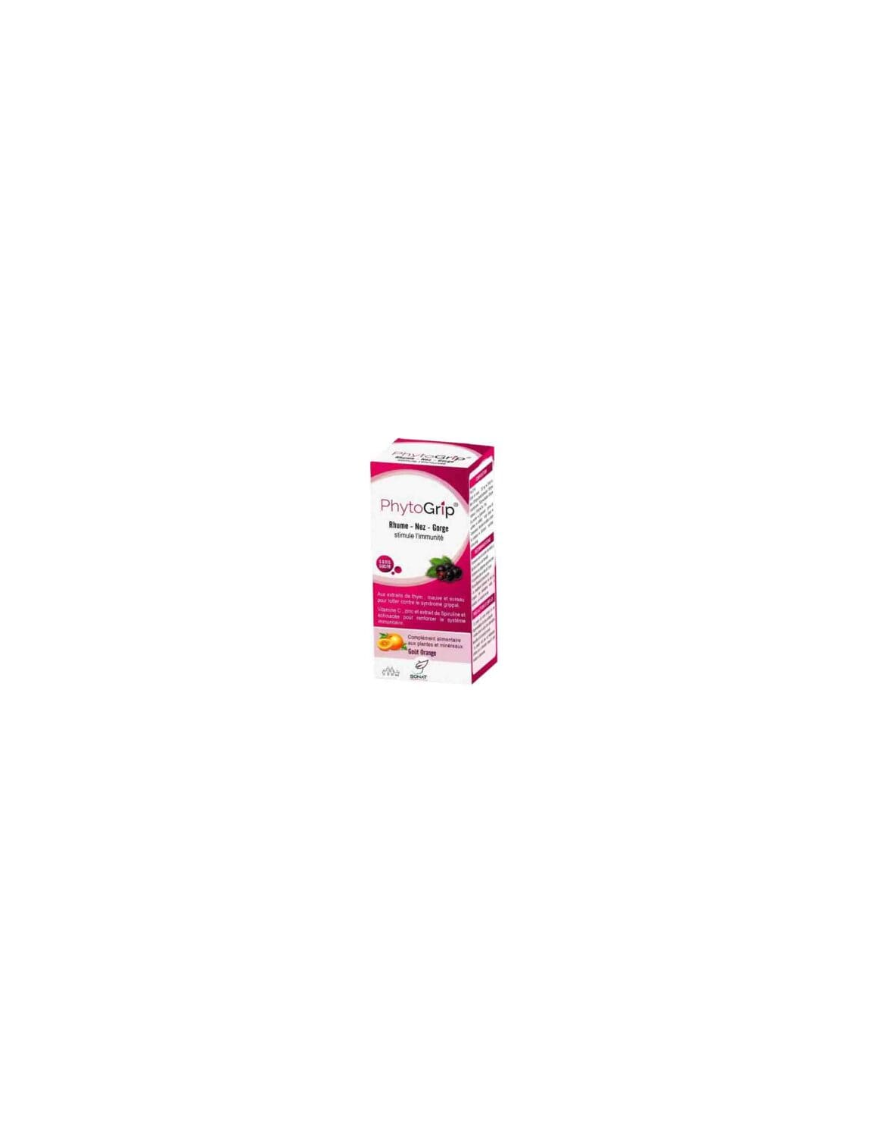 SIROP NEZ GORGE PHYTOGRIP RHUME 120ML