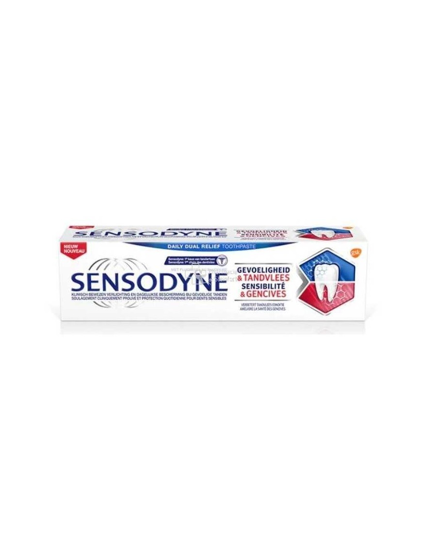 DENTIFRICE GENCIVES SENSIBLES SENSODYNE 75ML