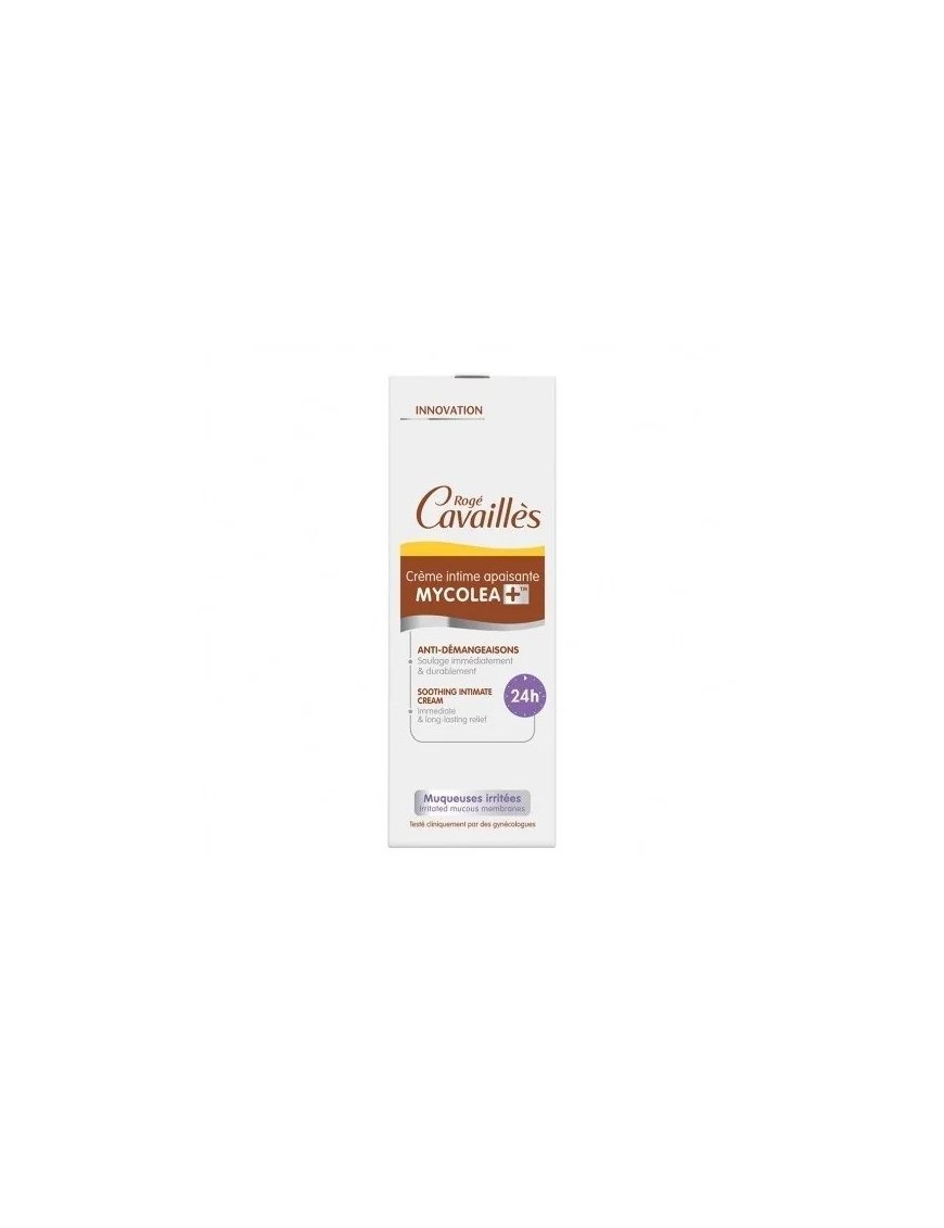 CREME INTIME APAISANTE ROGE CAVAILLES MYCOLEA+ 24H 50ML