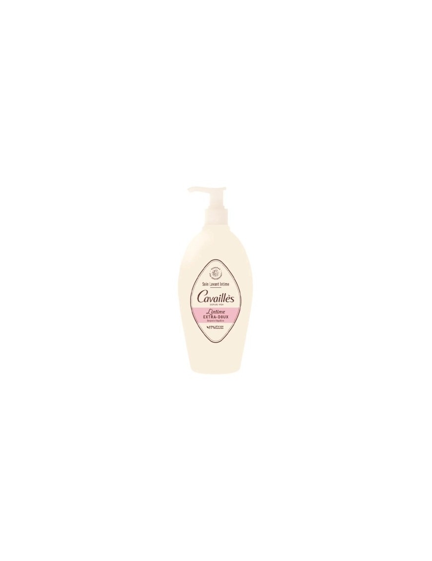 SOIN TOILETTE INTIME ROGE CAVAILLES EXTRA DOUX 250ML