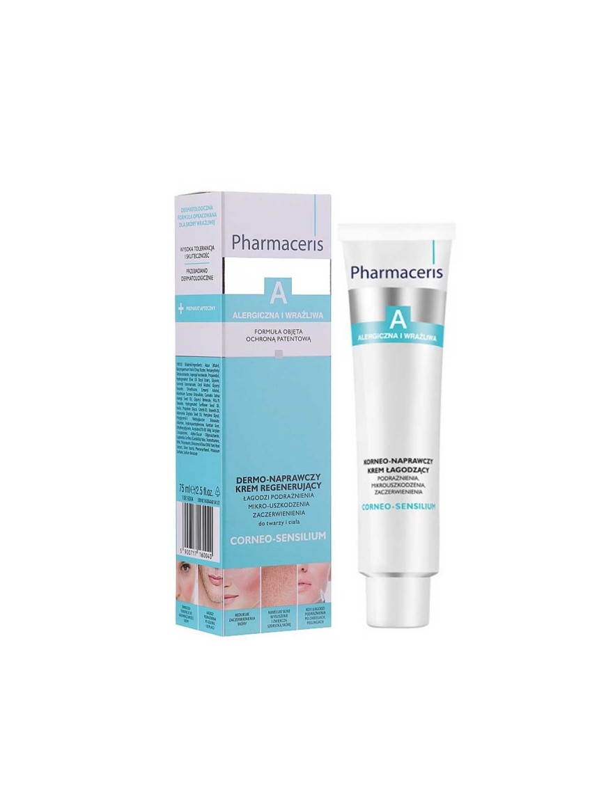 CREME REPARATRICE APAISANTE VISAGE ET CORPS PHARMACERIS A CORNEO SENSILIUM 75ML