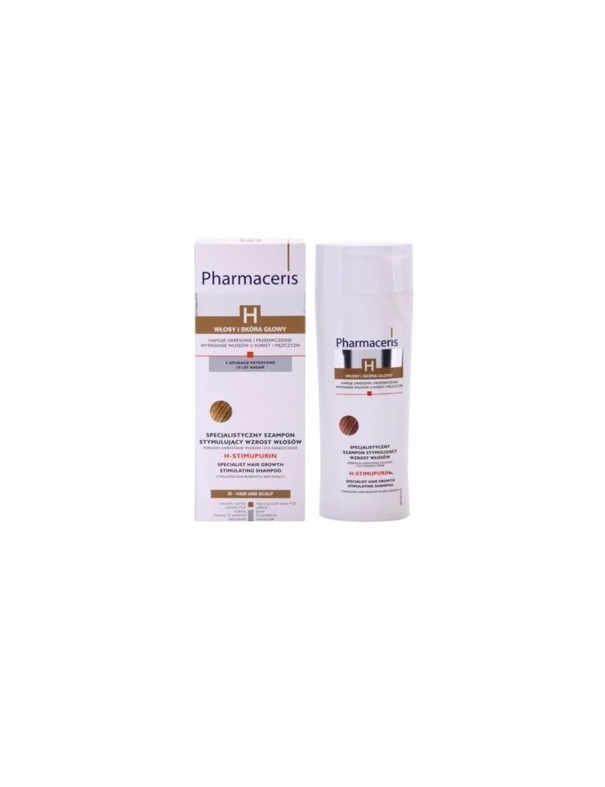 SHAMPOOING ANTI CHUTE ACCELERATEUR DE POUSSE H-STIMUPURIN PHARMACERIS H 250ML