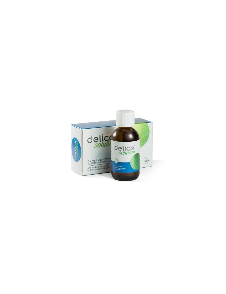 LOTION ANTI POUX DELICE  50ML