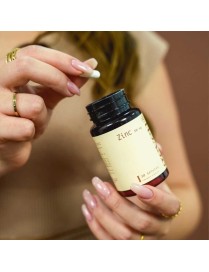 Complément Alimentaire Zinc Cheveux et Ongles Geveu 30 Capsules