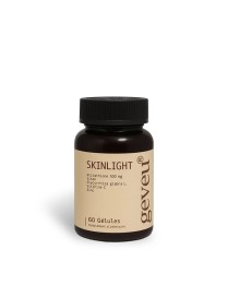 COMPLEMENT ALIMENTAIRE ECLAIRCISSANT GEVEU SKINLIGHT 60 CAPSULES