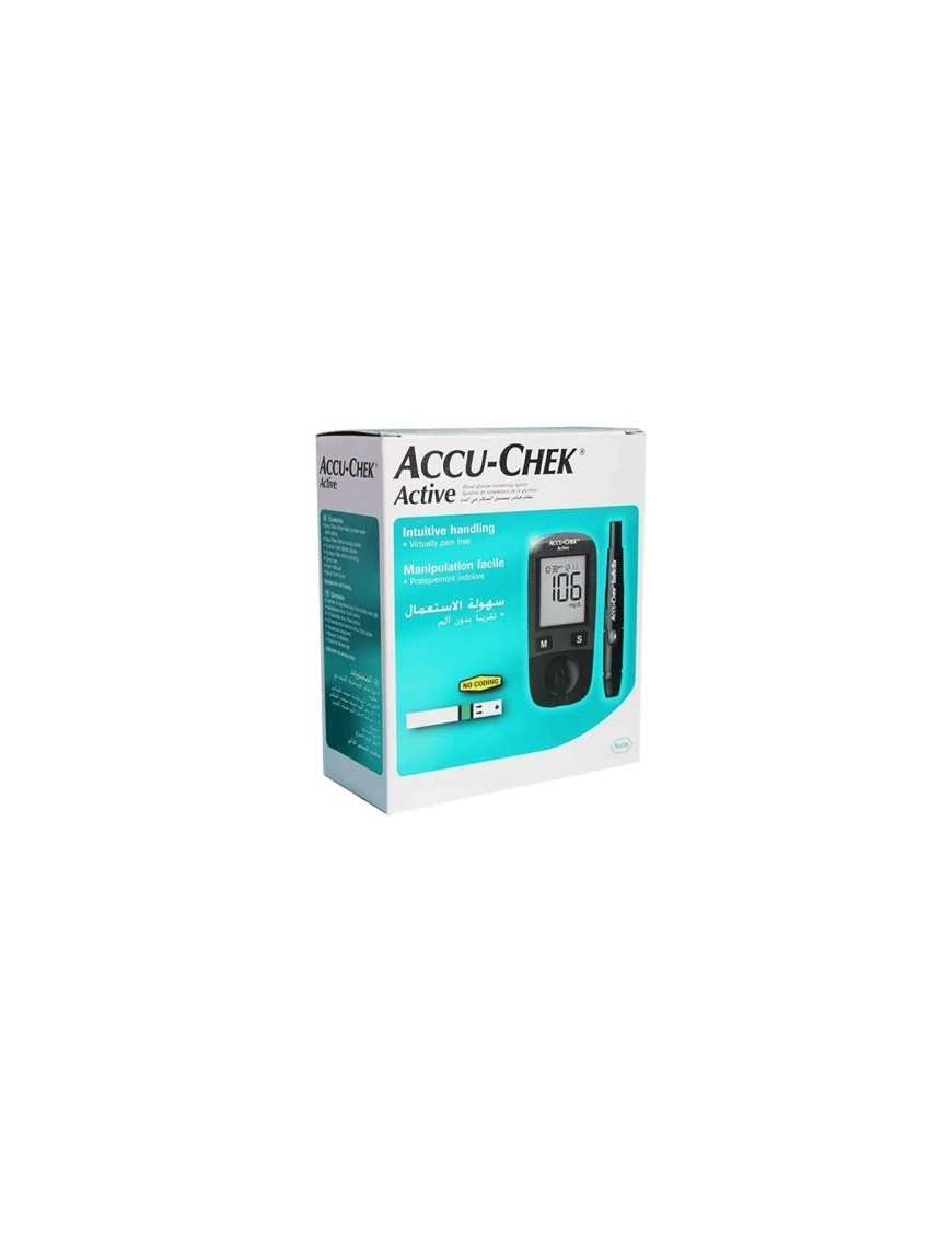 LECTEUR DE GLYCEMIE ACCU-CHEK ACTIVE