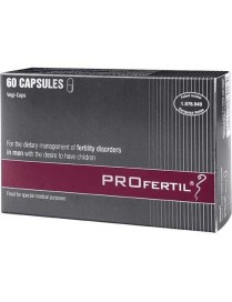 COMPLEMENT ALIMENTAIRE PROFERTIL HOMME 60 GELLULES