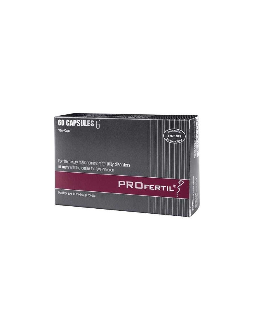 COMPLEMENT ALIMENTAIRE PROFERTIL HOMME 60 GELLULES
