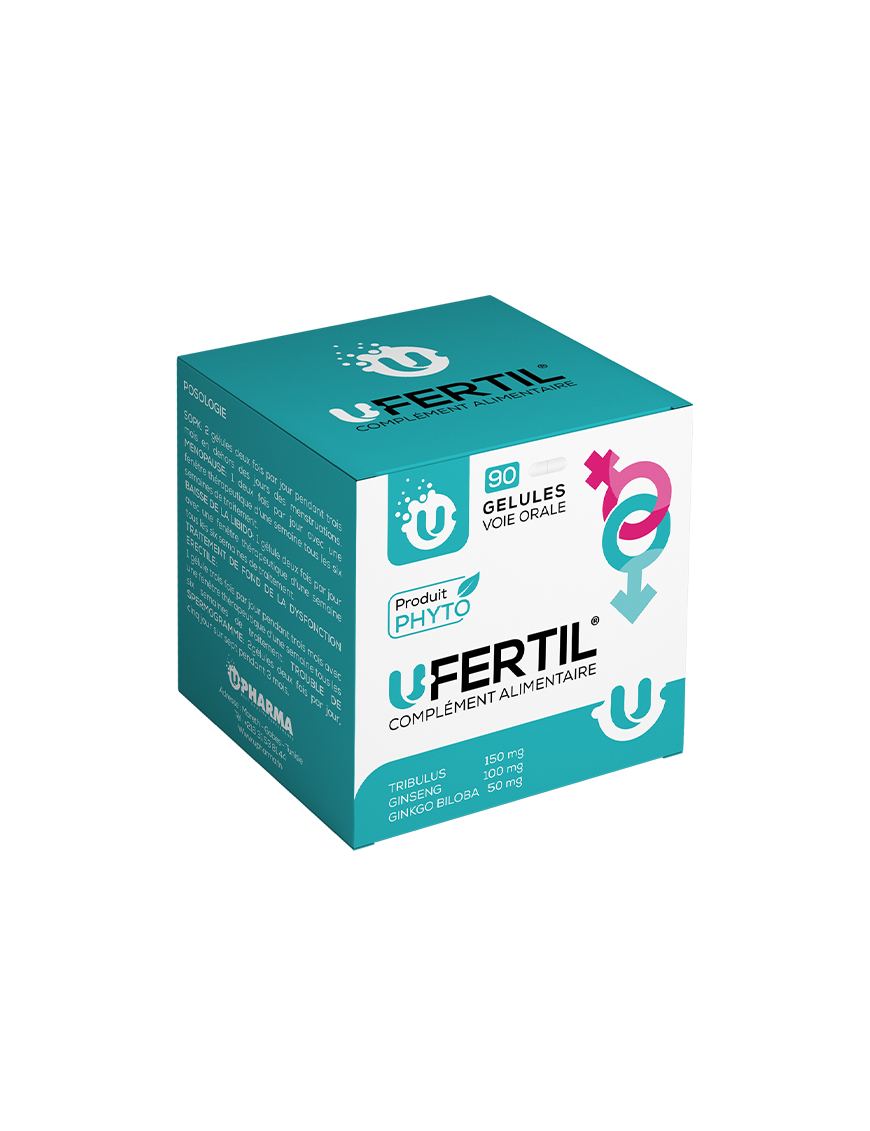 COMPLEMENT ALIMENTAIRE U-FERTIL BOITE 90