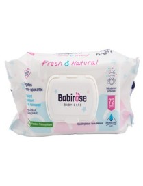 LINGETTES DERMO-APAISANTES BABIROSE 72PIECES