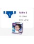 COUCHE BEBE LILAS CONFORT MAX ACTIF 15-25 KG 20 PIECES