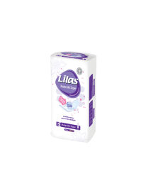 SERVIETTES MATERNITE LILAS SUPER 15 PIECES