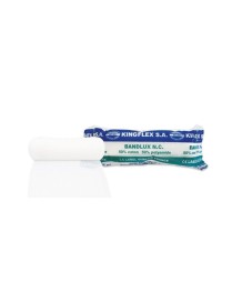 BANDE DE GAZE BANDLUX 10CM