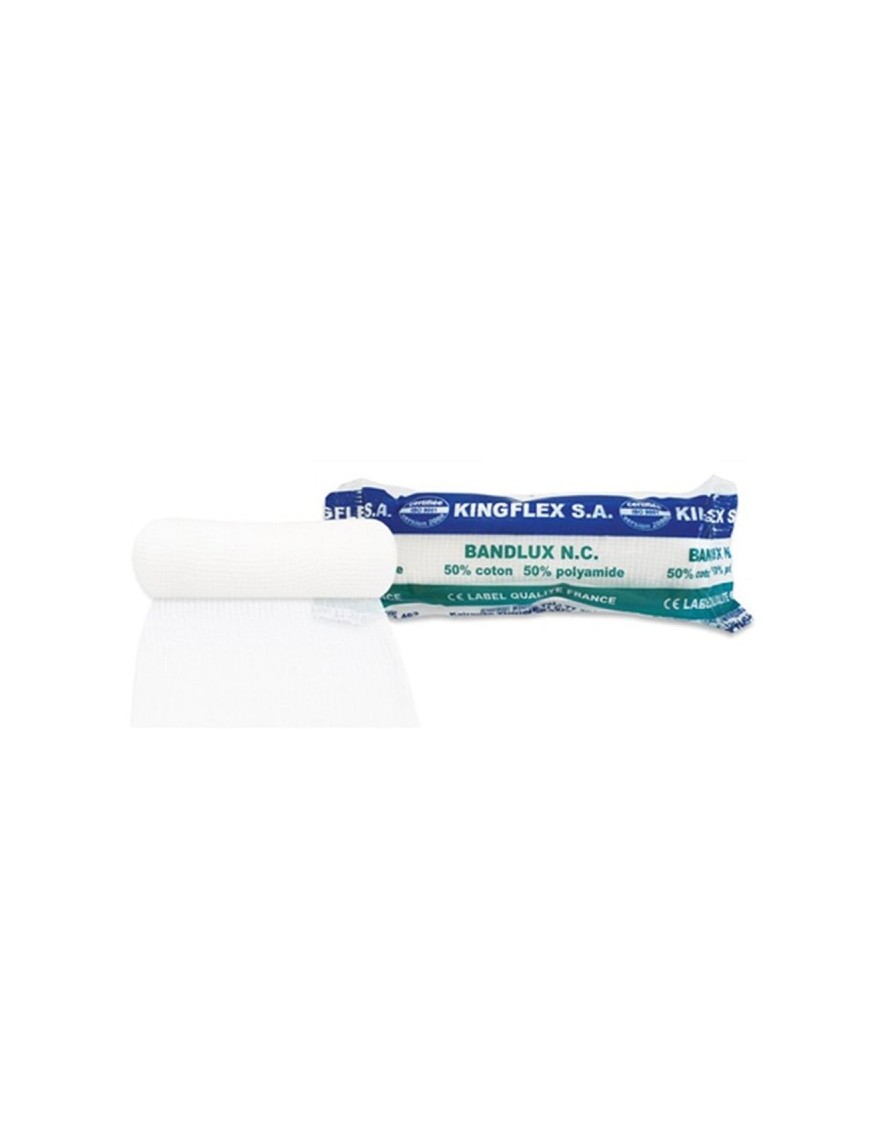 BANDE DE GAZE BANDLUX 10CM