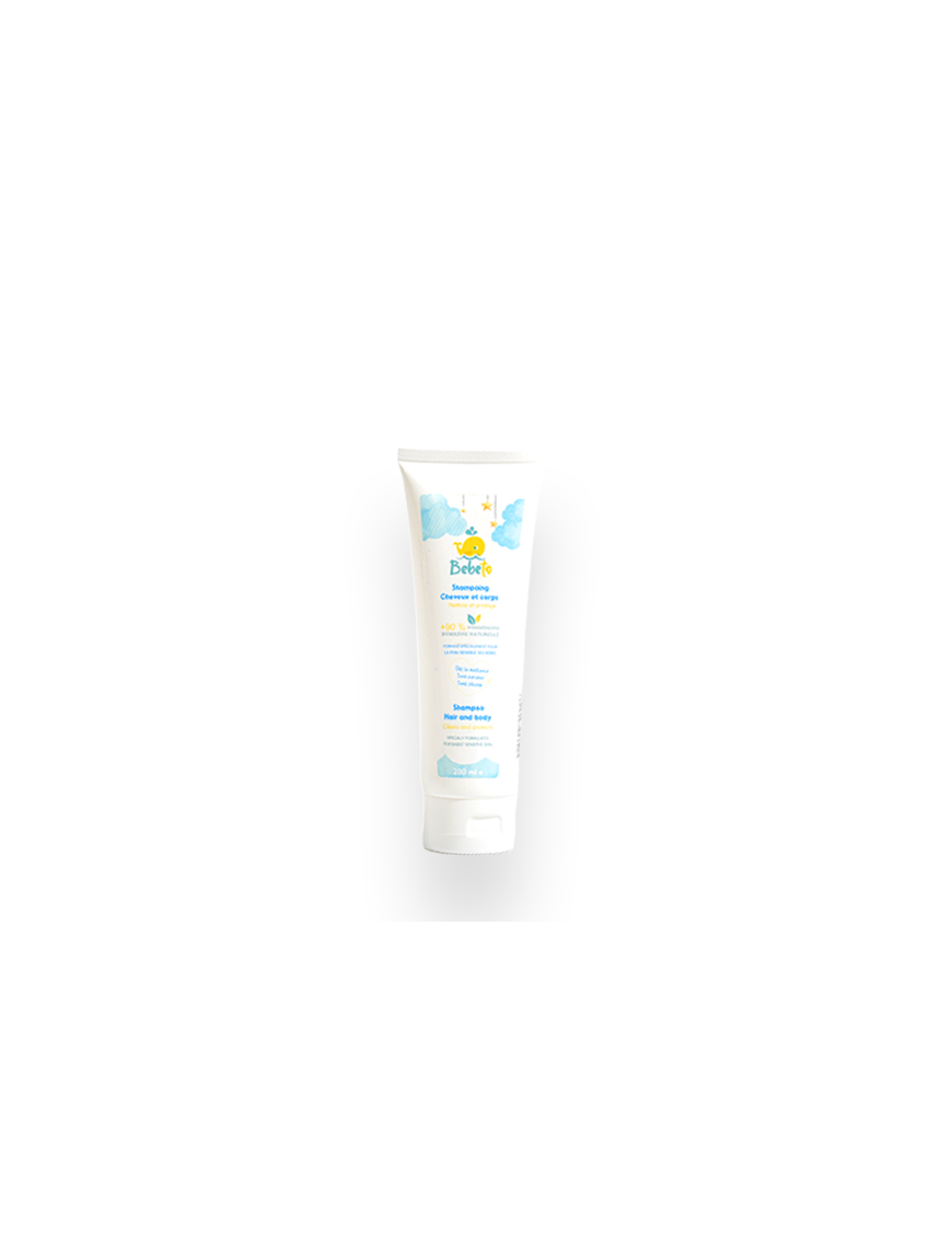 SHAMPOOING CHEVEUX ET CORPS POUR ENFANTS BEBETO 200ML