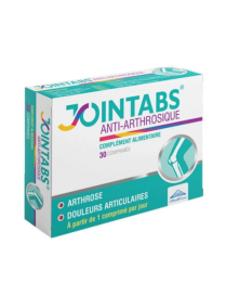 COMPLEMENT ALIMENTAIRE ANTI ARTHROSIQUE JOINTABS 30 COMPRIMES