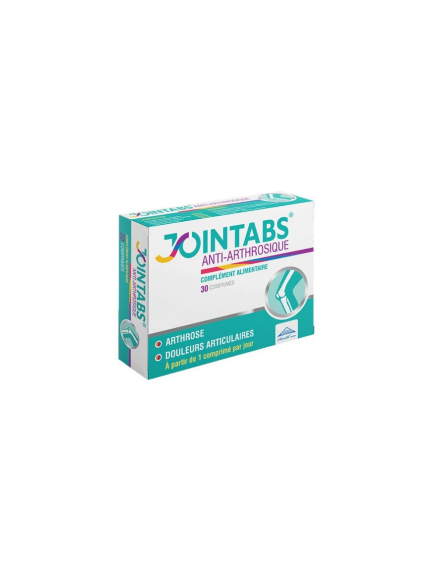 COMPLEMENT ALIMENTAIRE ANTI ARTHROSIQUE JOINTABS 30 COMPRIMES