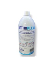 SOLUTION DE NETTOYAGE POUR PROTHESE DENTAIRE ORTHOKLEAN 1LITRE