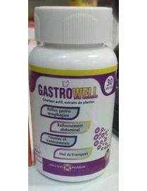 COMPLEMENT ALIMENTAIRE GASTROWELL 30 CAPSULES