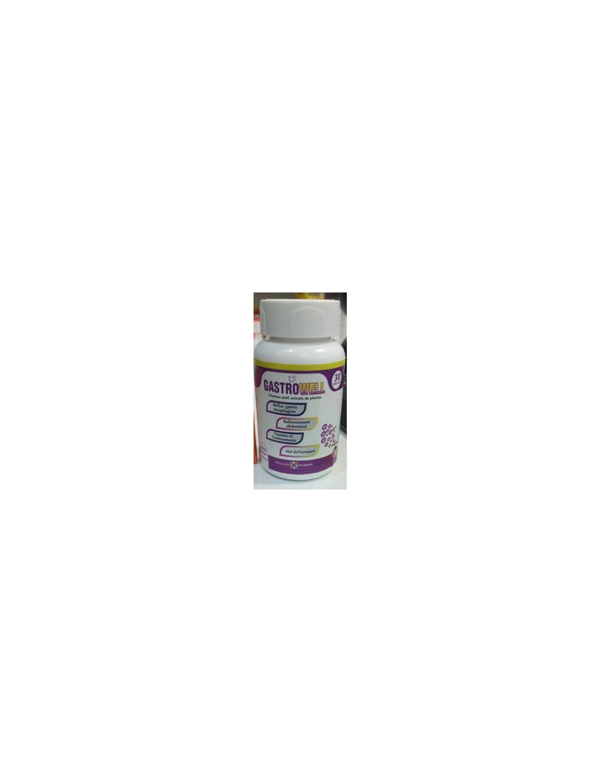 COMPLEMENT ALIMENTAIRE GASTROWELL 30 CAPSULES