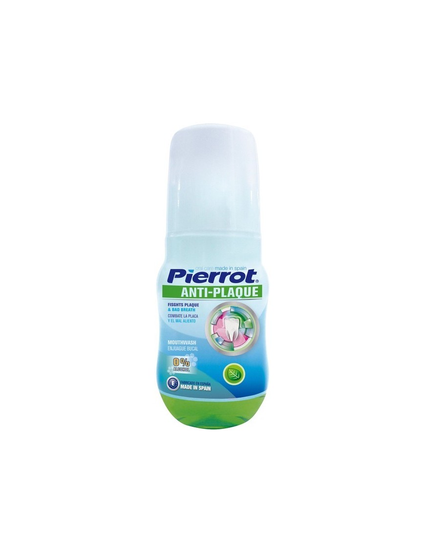 BAIN DE BOUCHE ANTI PLAQUE PIERROT 100ML