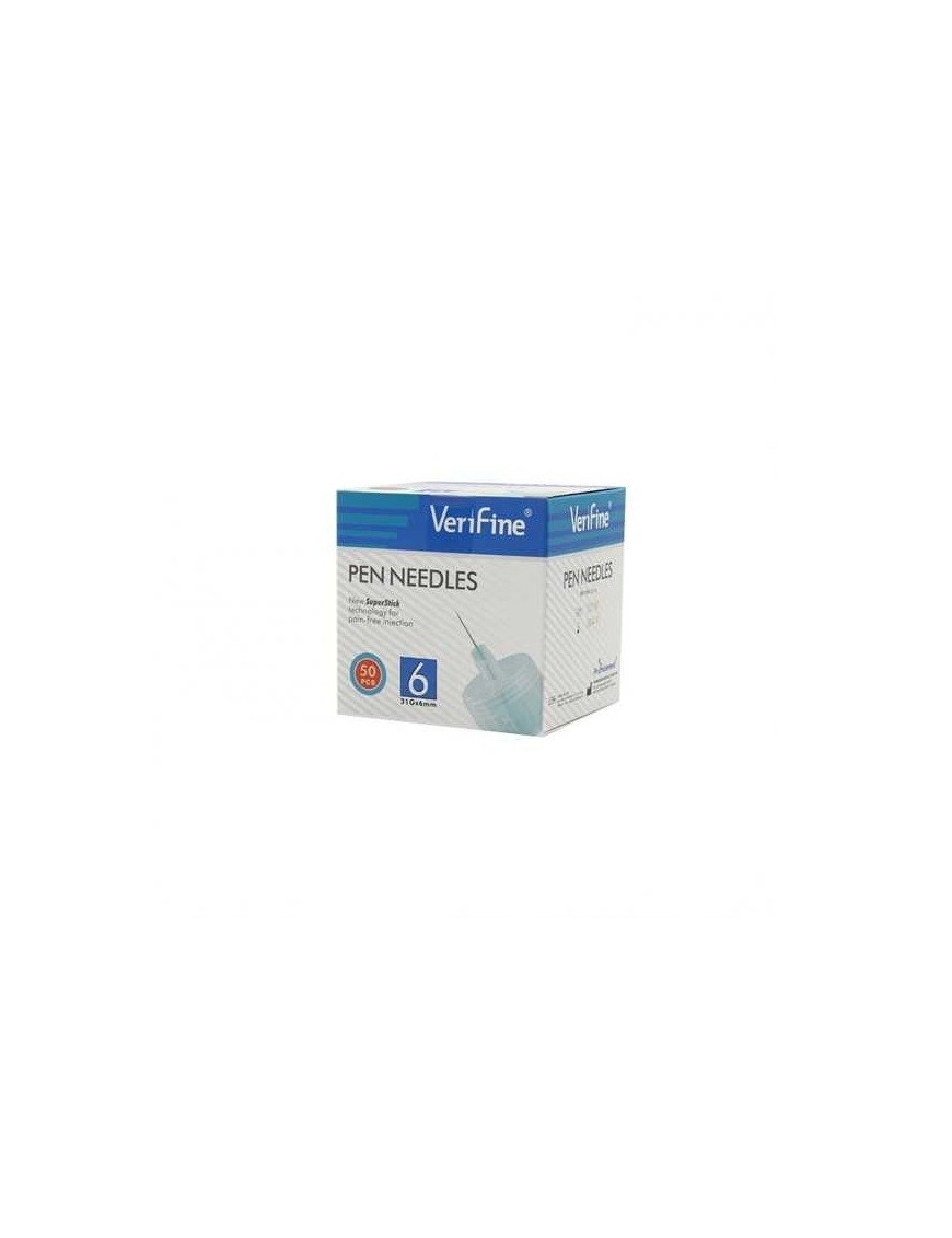 AIGUILLE VERIFINE 6MM BOIT DE 50