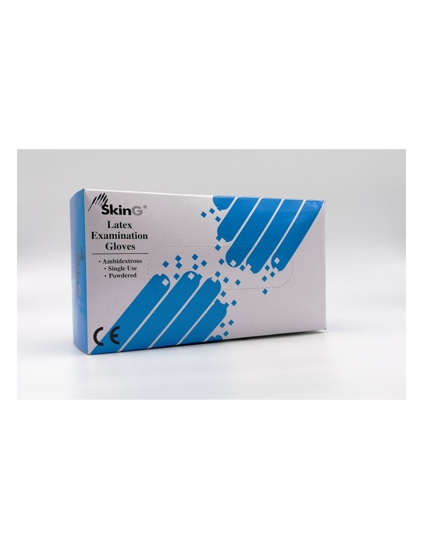 GANT SKING LATEX EXAMINATION GLOVES 100 PIECES