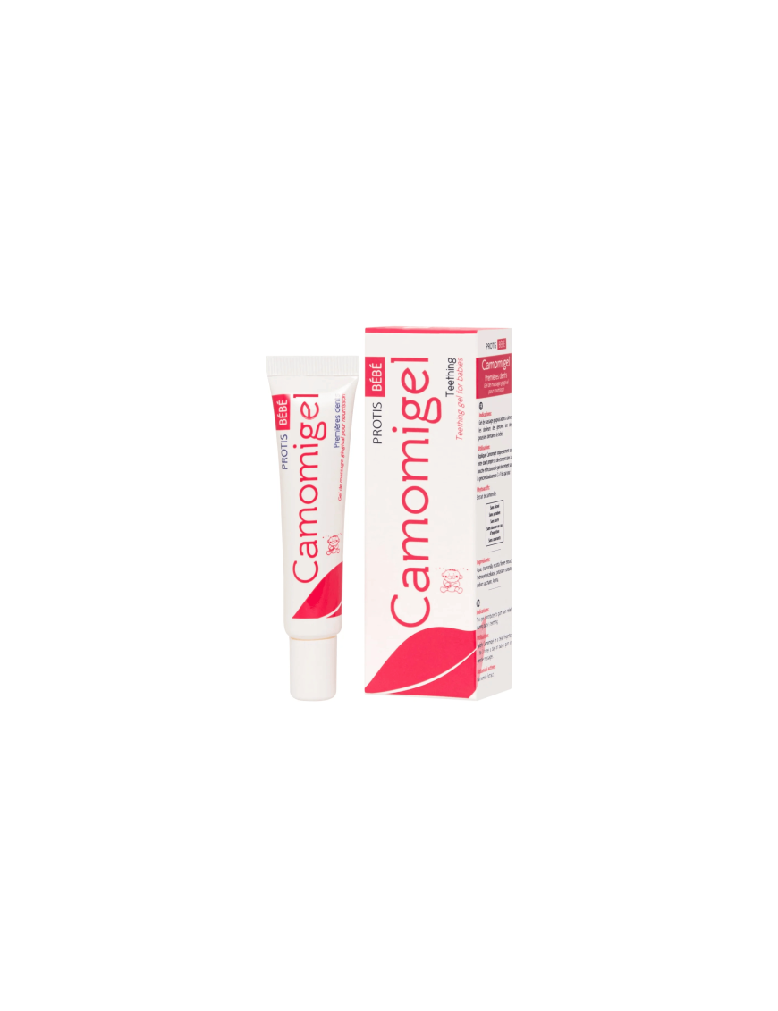 GEL DE MASSAGE CAMOMIGEL  PROTIS BEBE 15ML