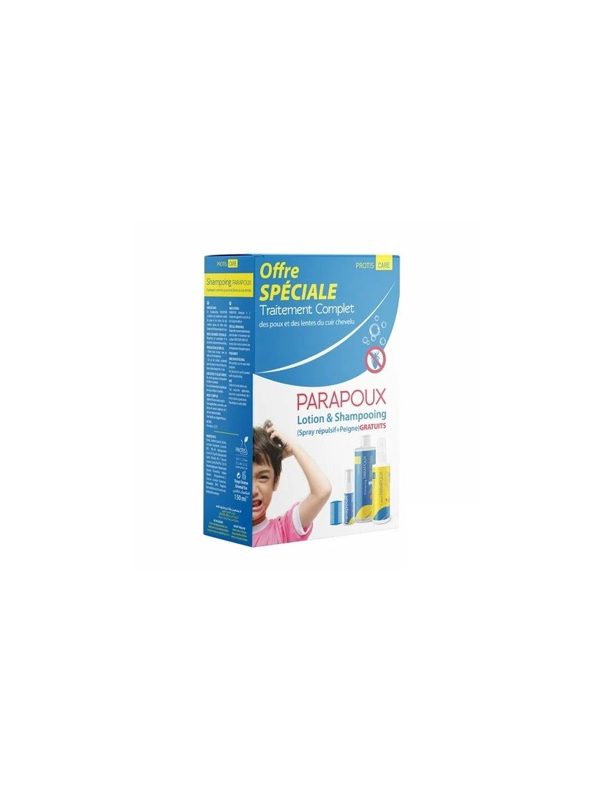 COFFRET ANTI POUX DERMATIS PARAPOUX