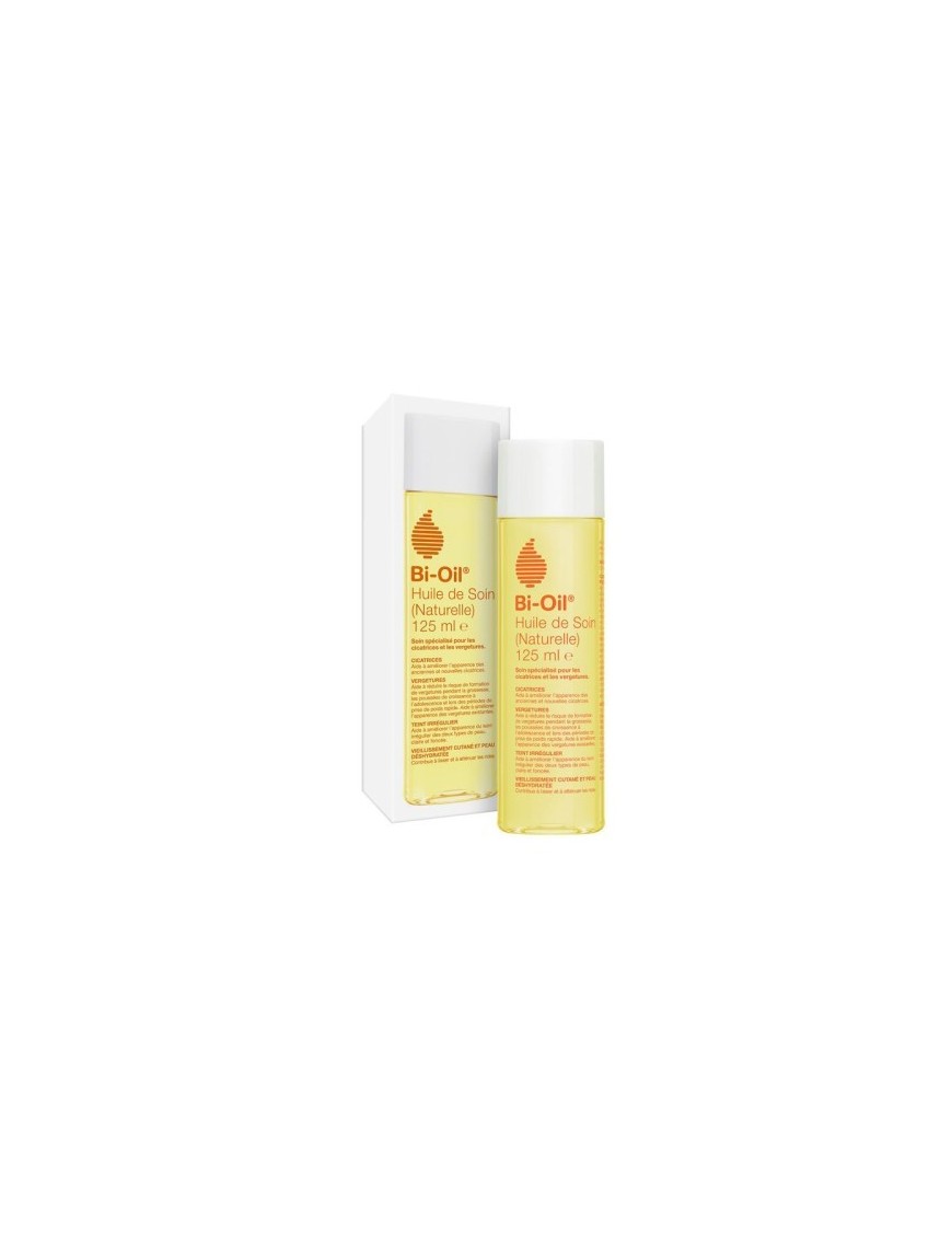 HUILE DE SOIN POUR VERGETURES ET CICATRICES NATURELLE BIO OIL 125ML