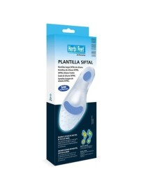 SEMELLE SILICONE PERFOREE HERBI FEET TAILLE 5 45 46