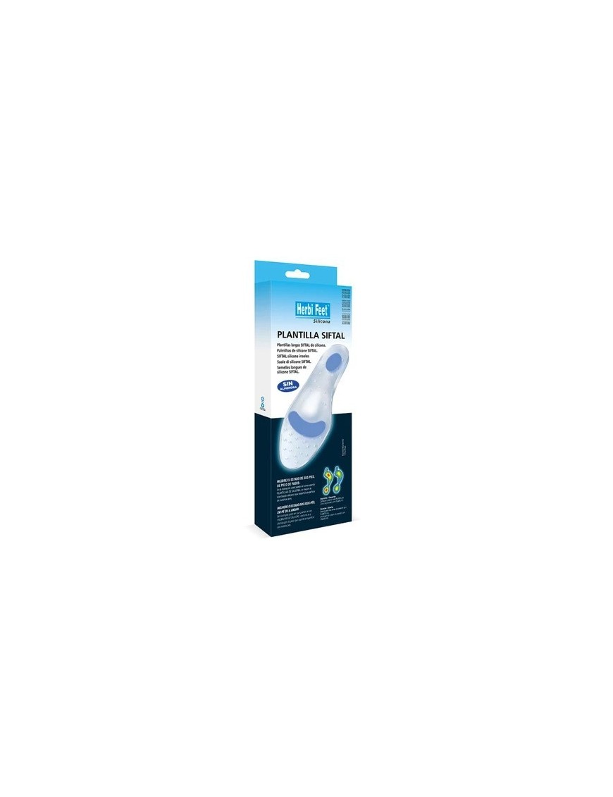 SEMELLE SILICONE PERFOREE HERBI FEET TAILLE 5 45 46