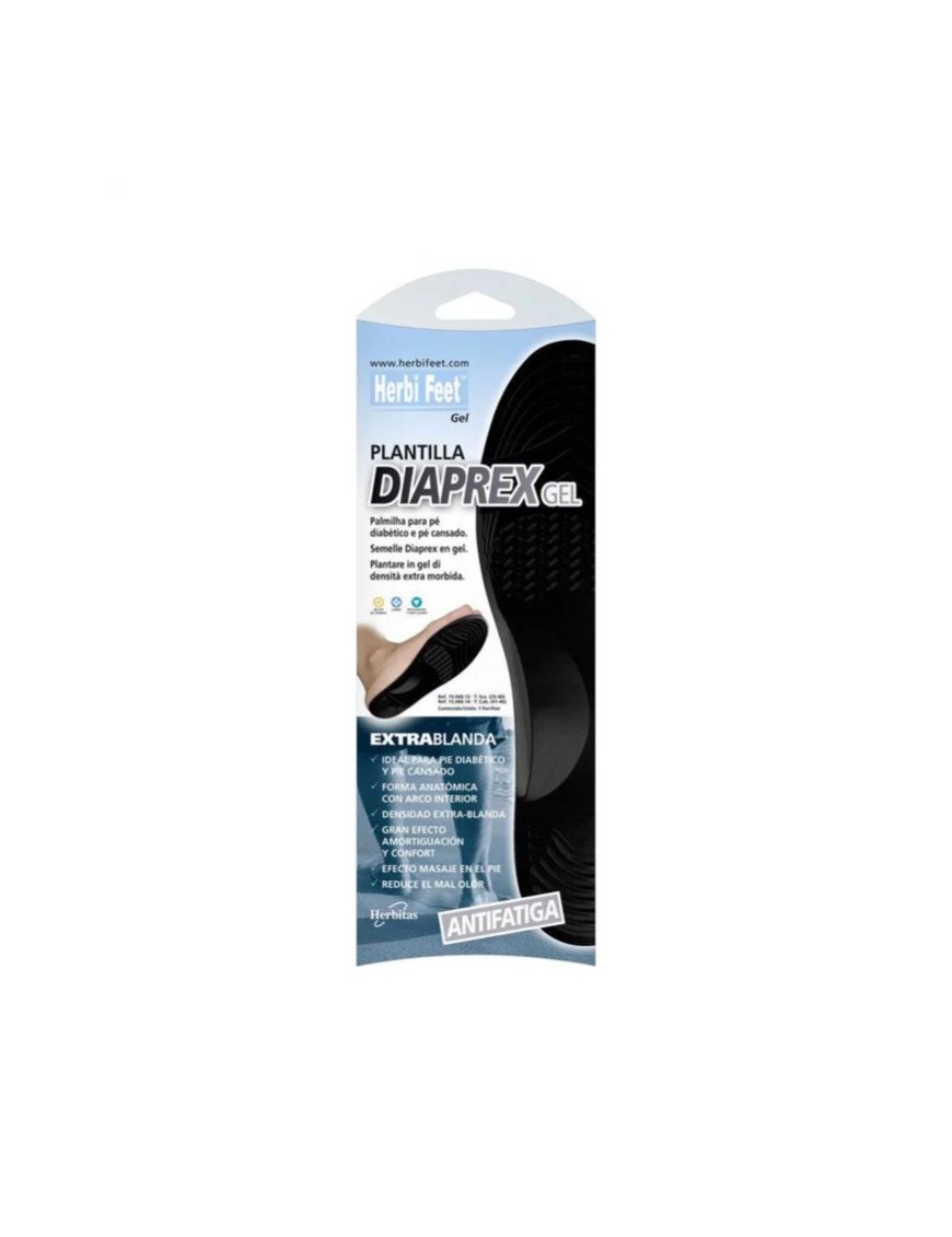 SEMELLE DIAPREX HERBI FEET TAILLE L
