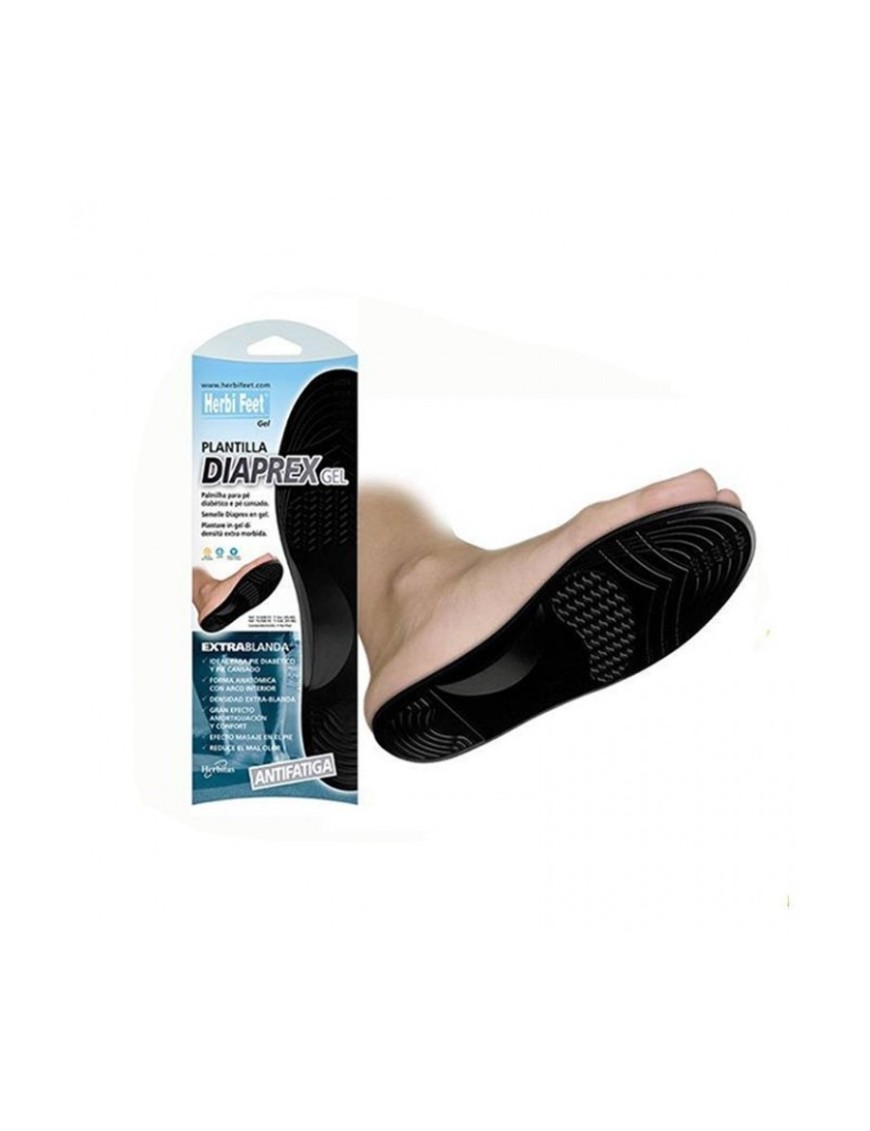 SEMELLE DIAPREX HERBI FEET  TAILLE S