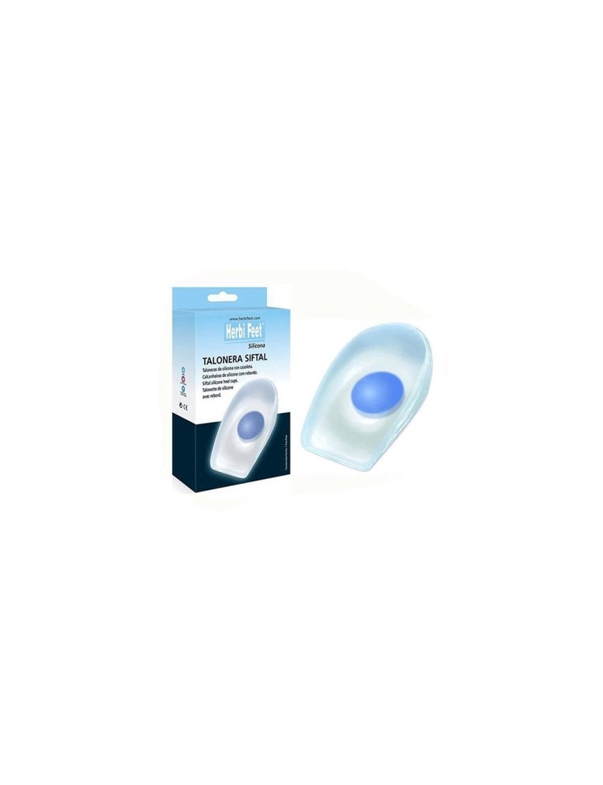 HERBI FEET SIFTAL TALONNETTE EN SILICONE TAILLE L