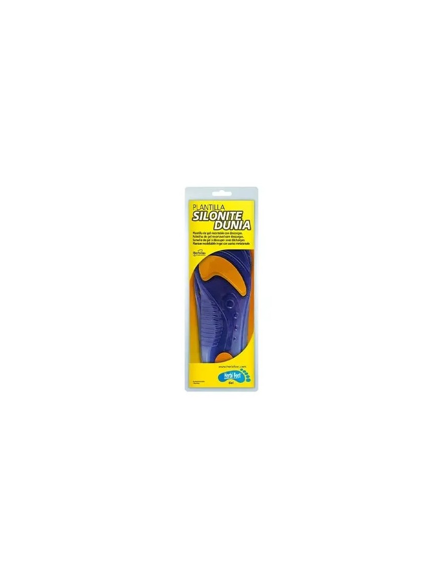 SEMELLE EN GEL DUNIA HERBI FEET TAILLE L (43-46)