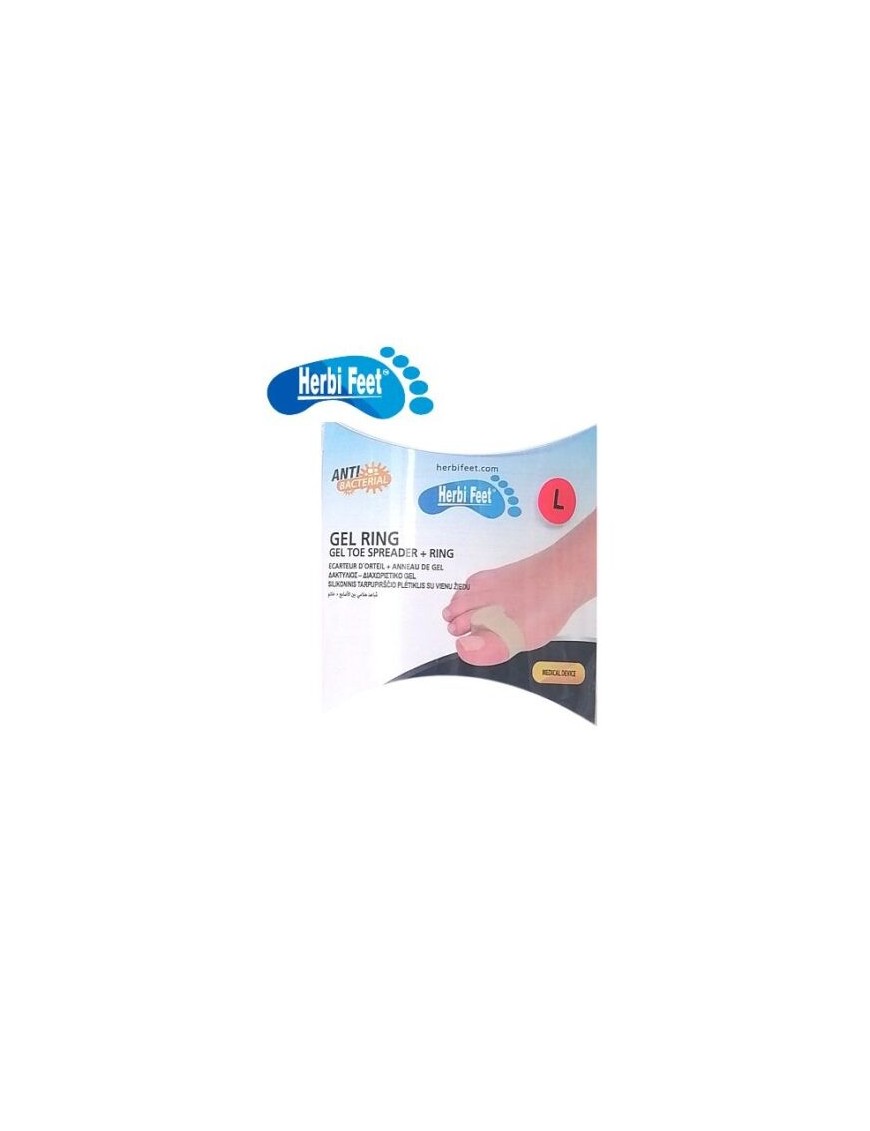 SEPARATEUR D ORTEILS HERBI FEET DOUBLE ACTION